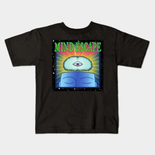 New Mind Escape Logo Kids T-Shirt